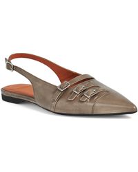 Vagabond Shoemakers - Hermine Pointed Toe Slingback Flat - Lyst