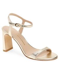 Stuart Weitzman - Babette 85 Ankle Strap Sandal - Lyst