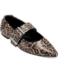 DKNY - Cormic Mary Jane Pointed Toe Flat - Lyst