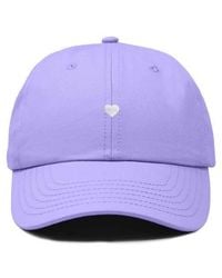 Alix - Lil Heart Dad Cap - Lyst