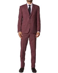 JB Britches - Sartorial Classic Fit Wool & Linen Suit - Lyst
