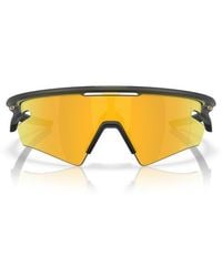 Oakley - Gender Inclusive Sphaera 36Mm Polarized Rectangle Shield Sunglasses - Lyst