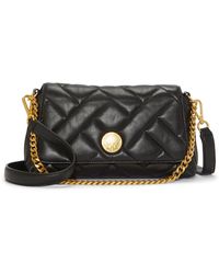 Vince Camuto - Kisho Quilted Leather Crossbody Bag - Lyst