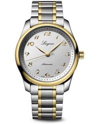 Longines - Master Collection Automatic Bracelet Watch, 40Mm - Lyst