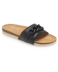 Frankie - Quinn Slide Sandal - Lyst