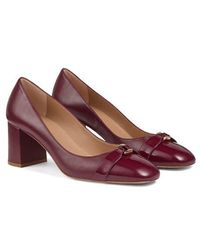 LK Bennett - Kate Block Heel Pump - Lyst