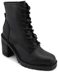 Artisan — Crafted by Zigi - Semi High Lace-Up Boot - Lyst