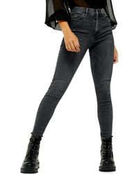 moto jamie high waist skinny jeans