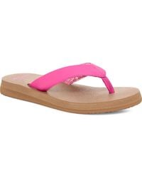 Sanuk - Yoga Mat Ii Flip Flop - Lyst