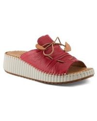 Spring Step - Nevelle Wedge Sandal - Lyst