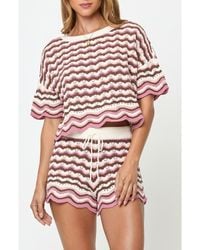LSPACE - Sun Chaser Stripe Top - Lyst