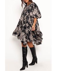 Petal & Pup - Zinta Trapeze Minidress - Lyst