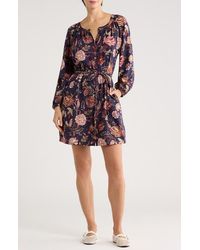 Tommy Bahama - Exquisite Blooms Long Sleeve Dress - Lyst