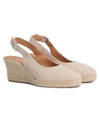 Barbour - Hazel Slingback Espadrille Wedge Sandal - Lyst