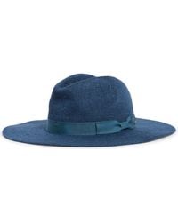 Brixton - Lyons Packable Fedora - Lyst