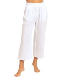 Threads For Thought - Ivanna Organic Cotton Gauze Wide Leg Pants - Lyst
