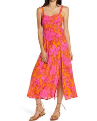 4si3nna floral burnout velvet maxi dress