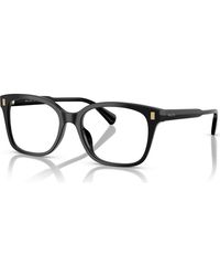 Ralph - 55Mm Rectangle Optical Glasses - Lyst