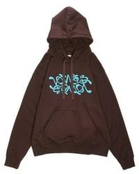 vowels - Double Scribble Hoodie - Lyst