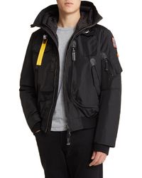 Parajumpers - Gobi Hooded Down Bomber Jacket - Lyst