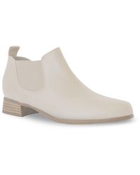 Munro - Bedford Leather Bootie - Lyst