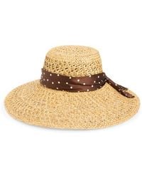 Rag & Bone - Garden Straw Hat - Lyst