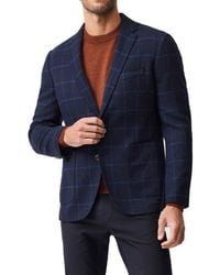 Rodd & Gunn - Campbell Point Windowpane Plaid Sport Coat - Lyst