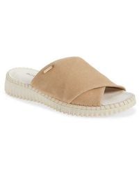 BOTTER - Botolga Flex Platform Wedge Slide Sandal - Lyst