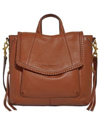 Aimee Kestenberg All For Love Convertible Leather Backpack in Brown | Lyst