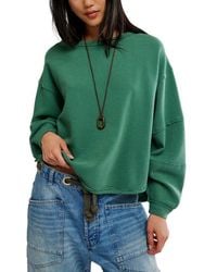 Free People - Total Eclipse Oversize T-Shirt - Lyst