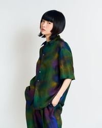 Lost Pattern - Brooklyn Oversized Silk Hawaii Shirt - Lyst