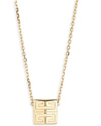 Givenchy - 4g Pendant Necklace - Lyst