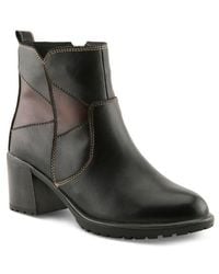 Spring Step - Patchpower Bootie - Lyst