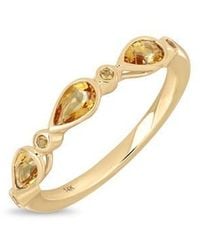 Bony Levy - Color Stackable Ring (Online Trunk Show) - Lyst