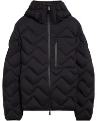 Moncler - Steliere Wavy Quilted Down Jacket - Lyst