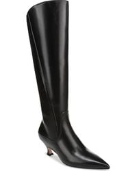 27 EDIT Naturalizer - Pepper Kitten Heel Knee High Boot - Lyst