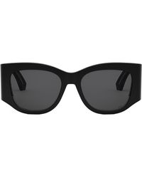 Dior - The Nuit S1i 54mm Square Sunglasses - Lyst