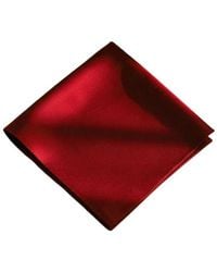 SILKSILKY - Pure Silk Solid Color Square Scarf - Lyst
