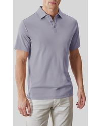 Robert Barakett - Georgia Short Sleeve Pima Cotton Polo - Lyst