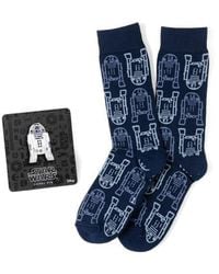 Cufflinks Inc. - X Star Wars R2-D2 Lapel Pin & Socks Set - Lyst