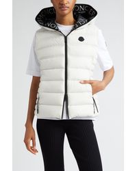 Moncler - Aliterse Down Hooded Vest - Lyst