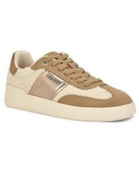 Nine West - Linehan Faux Shearling Sneaker - Lyst