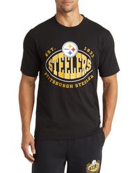 BOSS - X Nfl Pittsburgh Steelers Cotton Polo - Lyst