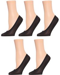 Memoi - Fine Edge Sock Liners - Pack Of 5 - Lyst