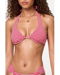 LSPACE - Isa Underwire Bikini Top - Lyst