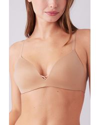 B.tempt'd - Undercover Wire Free T-Shirt Bra - Lyst