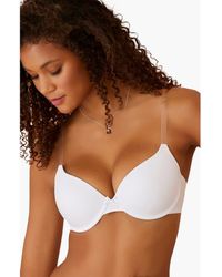 Lascana - Underwire Clear Strap T-Shirt Bra - Lyst