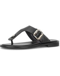 Gabor - Studded Flip Flop - Lyst