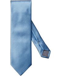 Eton - Solid Silk Twill Tie - Lyst