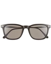 Tom Ford - Arnaud 53Mm Polarized Square Sunglasses - Lyst